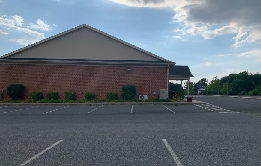 Parking Space #3 – Harrisonburg Free Will Baptist Church, Dry Camping