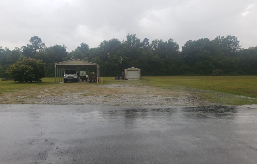 Parking Space #1 – Christ Lutheran Church of Perry, Georgia