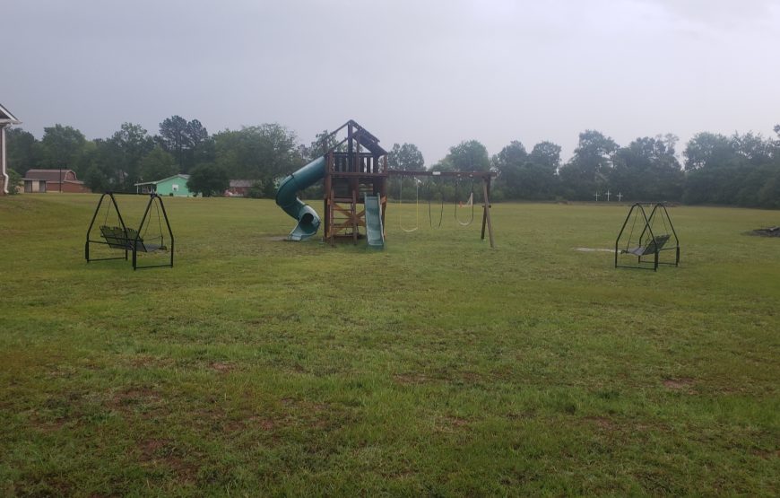 Parking Space #1 – Christ Lutheran Church of Perry, Georgia