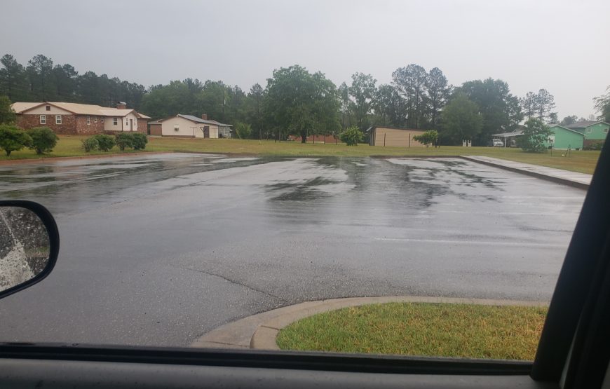 Parking Space #1 – Christ Lutheran Church of Perry, Georgia