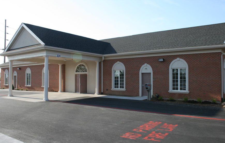 Parking Space #1 – Harrisonburg Free Will Baptist Church, 50 Amp Service