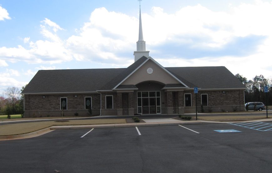 Parking Space #1 – Christ Lutheran Church of Perry, Georgia