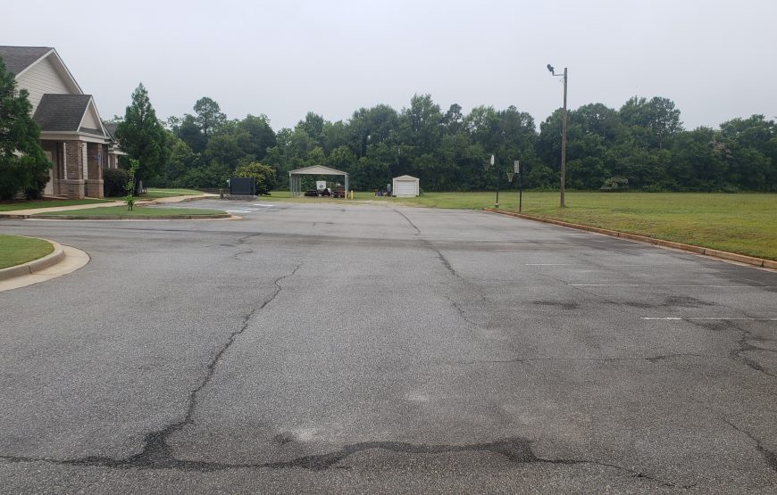 Parking Space #1 – Christ Lutheran Church of Perry, Georgia