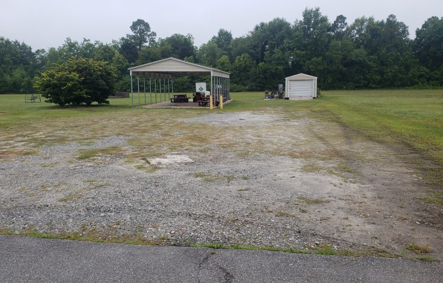 Parking Space #1 – Christ Lutheran Church of Perry, Georgia