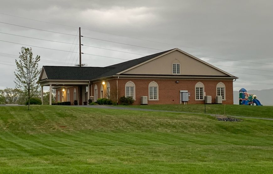 Parking Space #1 – Harrisonburg Free Will Baptist Church, 50 Amp Service