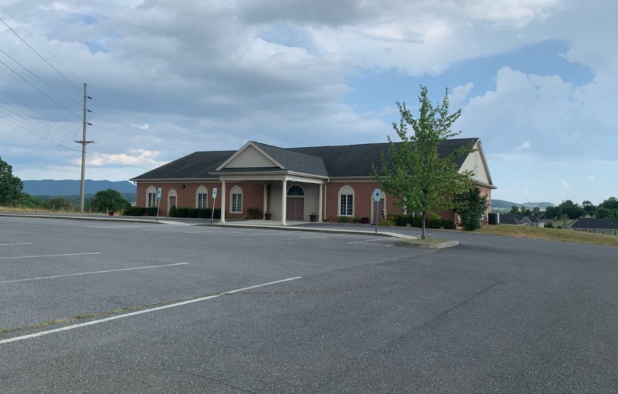 Parking Space #3 – Harrisonburg Free Will Baptist Church, Dry Camping