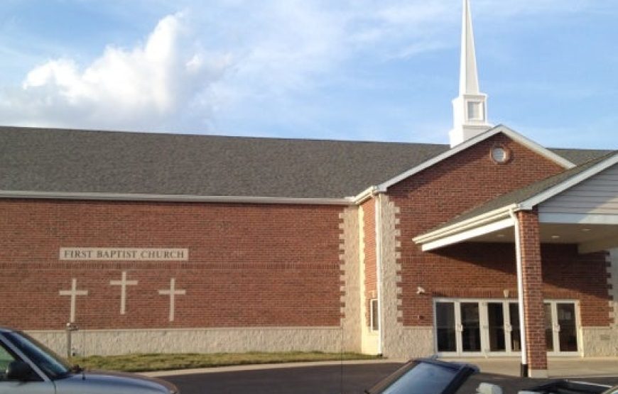 Parking Space #1 –  First Baptist Church of Coal City